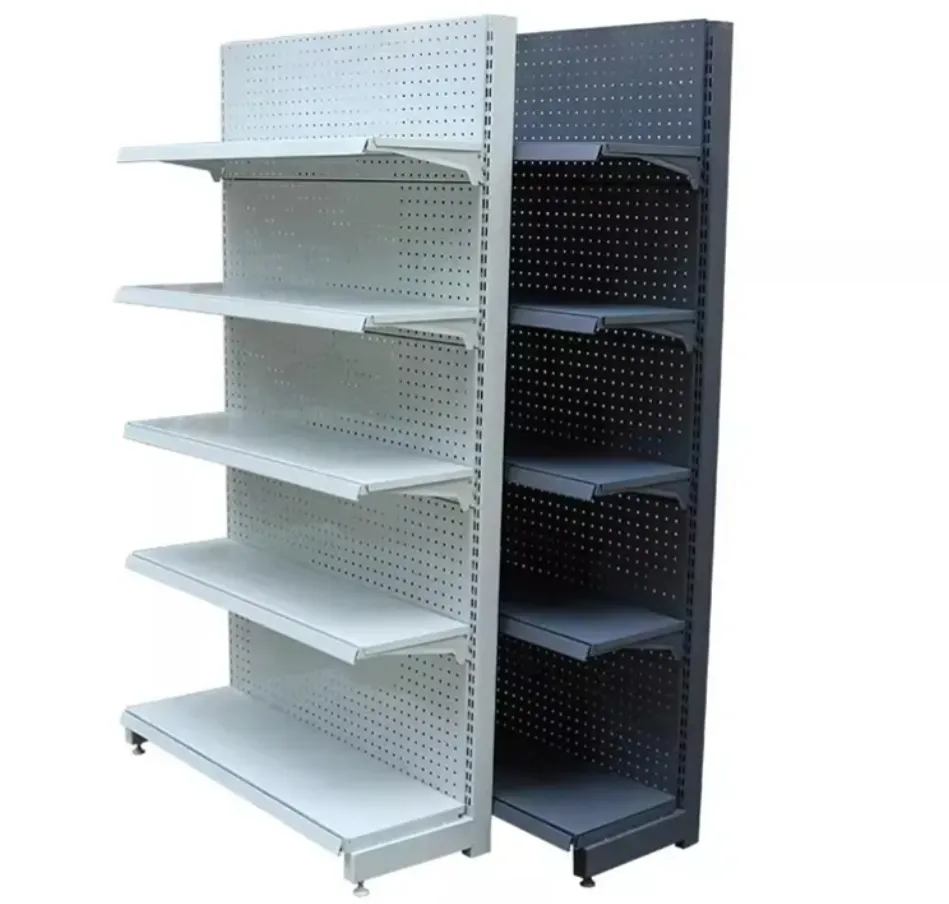 Grocery Shop Racks Supermarket Shelves Shopping Shelving Steel Structure Shelf Display Rack