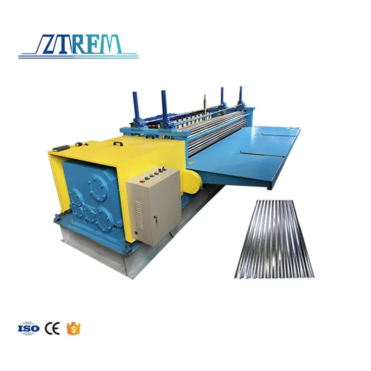 Barrel Type Corrugated Roof Roll Forming Machine Barrel