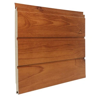 Prefabricated House Building Insulated Fireproof Eco-Friendly Modern Steel PU Polyurethane Exterior Wall Roof Metal Siding
