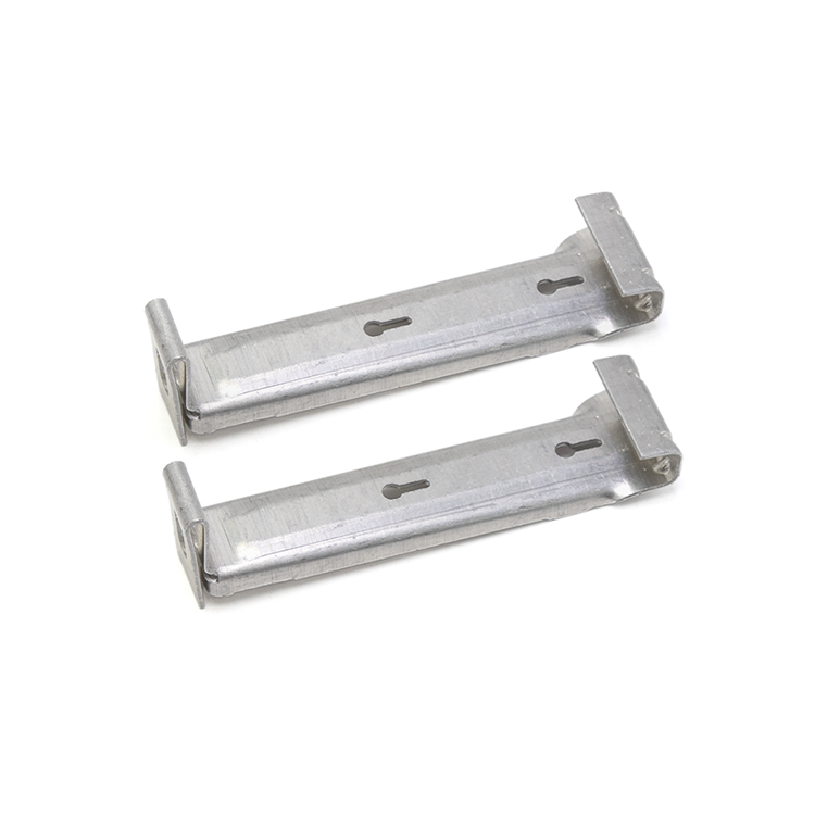 5/6/7 Inch Aluminum K-style Hidden Rain Gutter Hanger Mount Bracket