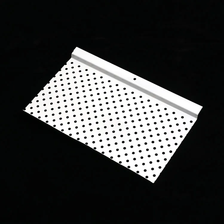 5/6/7/8 Inch Leaf Protection Gutter Cover System Leaf Filter Gutter Guard 0.3-1.2mm