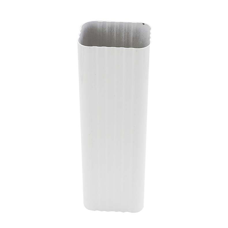 Rain Drainage System Parts Aluminum Rain Gutter Downspout