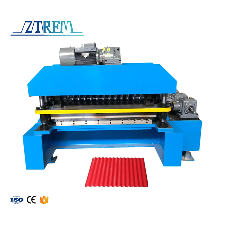 Corrugated Roof Sheet Making Machine Corrugated Roll Forming Machine Corrugated Iron Sheet Making Machine