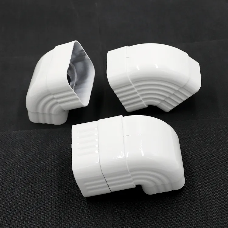 2x3 Inch 90 Degree Elbow Downspout Diverter Extension Accessory Gutter Downspout Elbow Custom Products