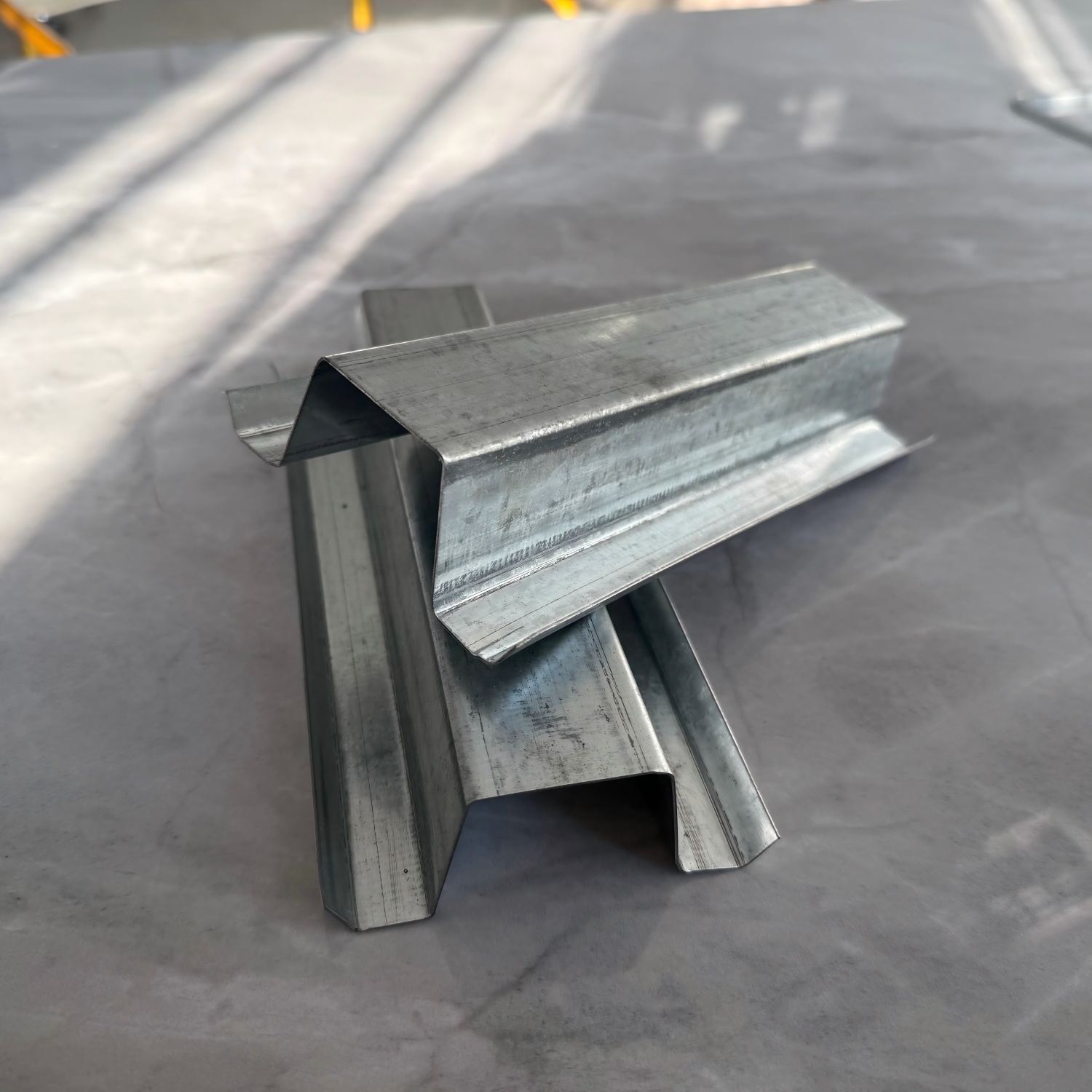 Galvanized Steel Metal Strip Ceiling Grid Components Fireproof Rustproof Lightweight Modern Design