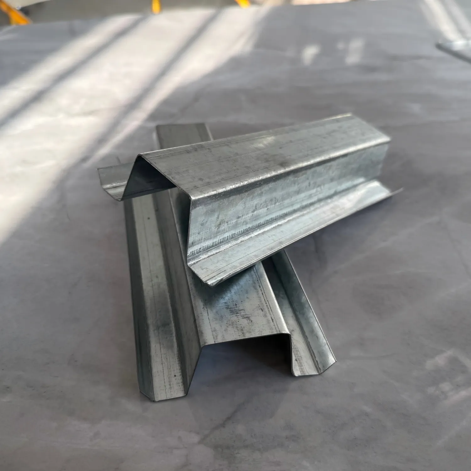 Galvanized Steel Metal Strip Ceiling Grid Components Fireproof Rustproof Lightweight Modern Design