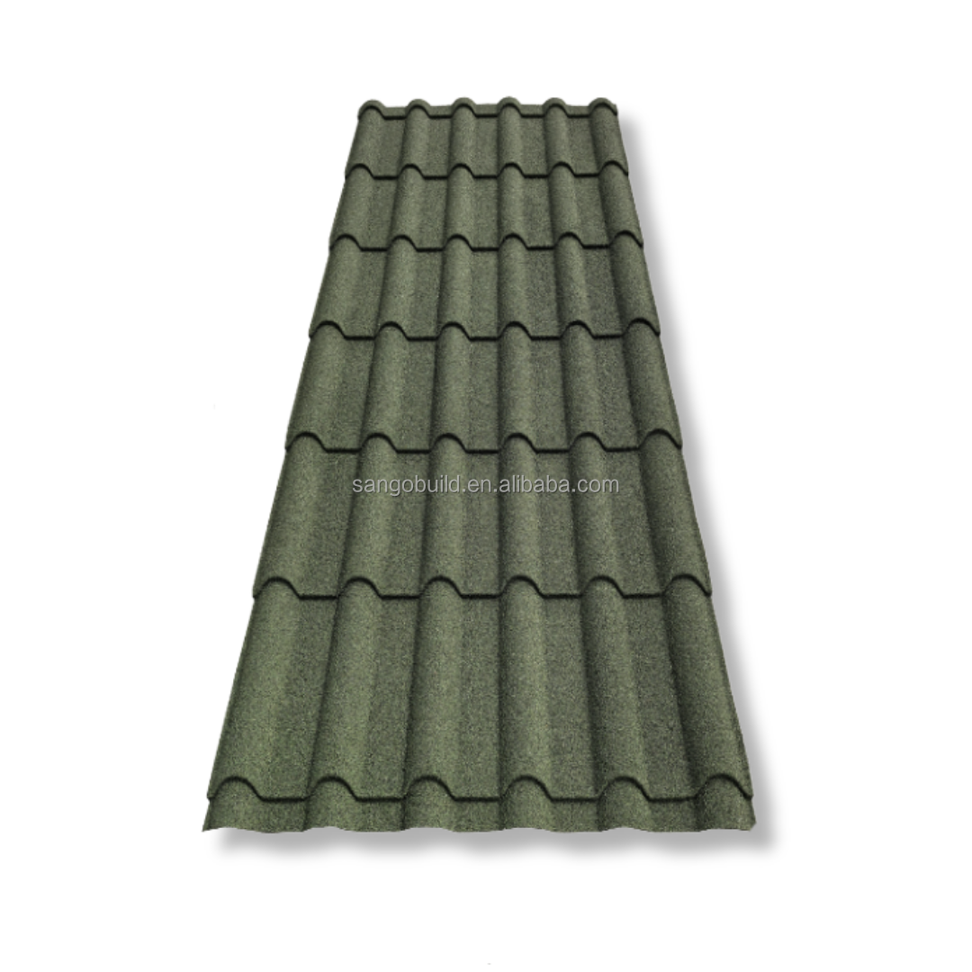 Engineered Stone Coated Steel Roofing Panel Solution for High Efficiency Durable and Cost Effective Sangobuild Roof Systems