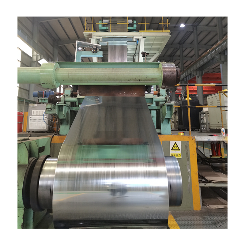 WANZHI Galvanized Steel Coil Supplier-Welding & Cutting Services ASTM Standard Full Hard Z181-Z275 Coating