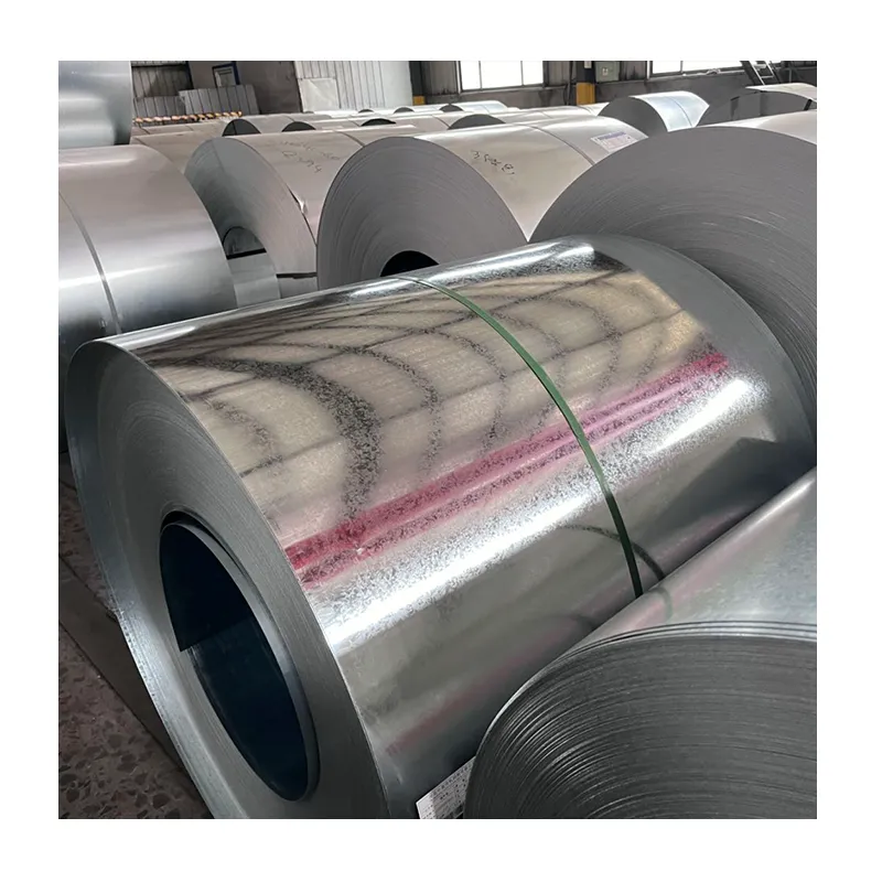 SGCH/G350/G450/G550 Gi Steel Coils 1Mm Thick Galvanized Coil Dx51 Z275 26 Gauge Hot Dipped Galvanized Steel Coil 900 mm ~ 1000 mm
