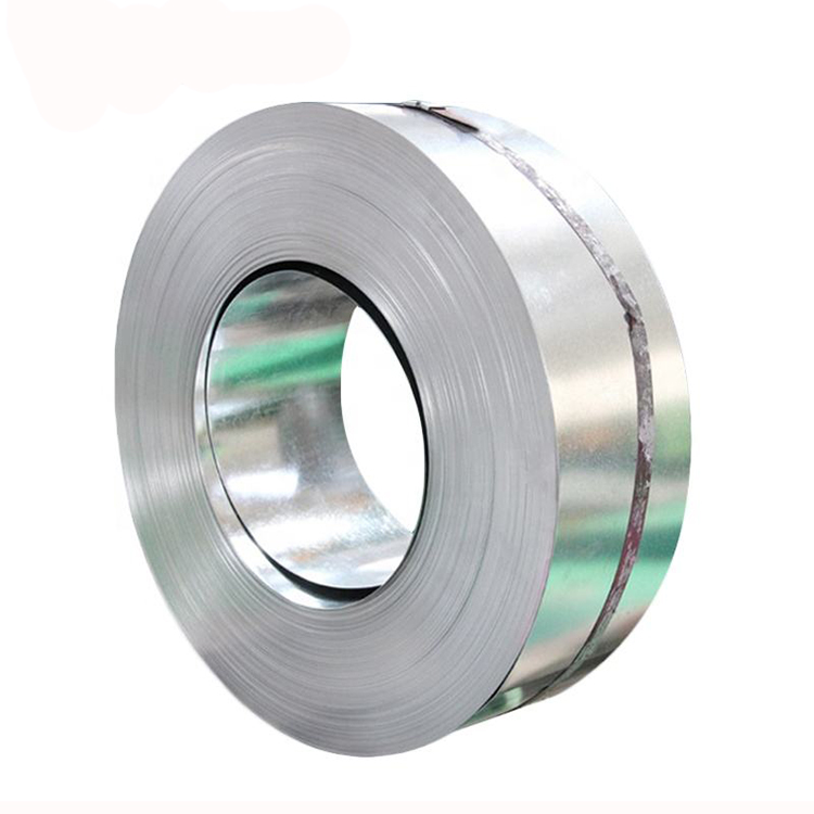 Manufacturer Wholesale Galvanized Sheet Metal Strips Zinc Coating Steel Coil Strips