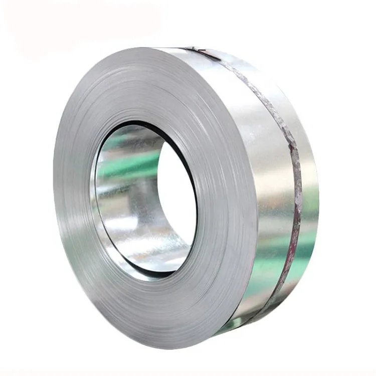 Manufacturer Wholesale Galvanized Sheet Metal Strips Zinc Coating Steel Coil Strips