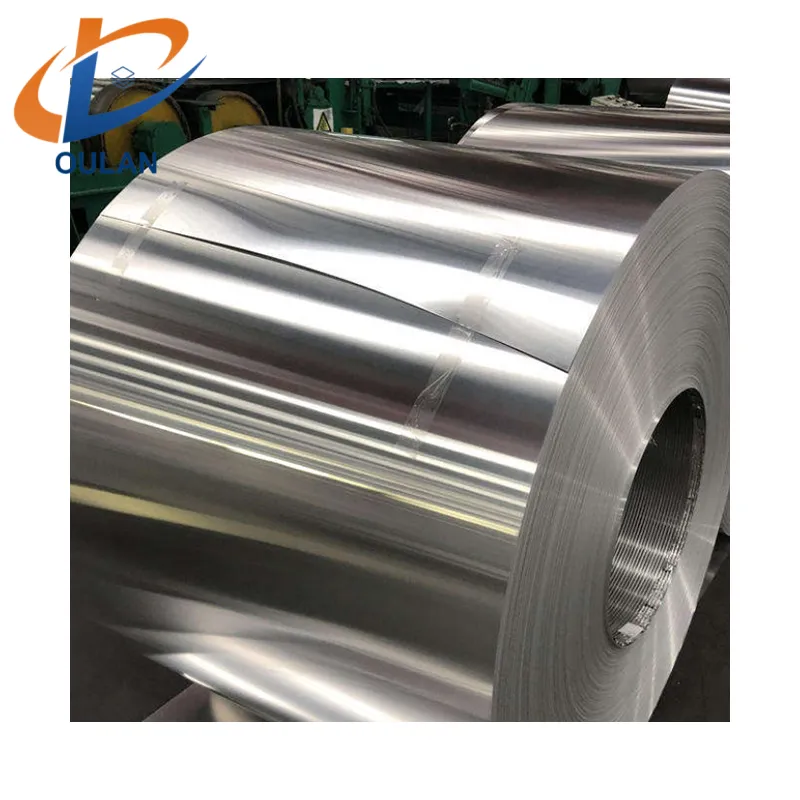 Ultra Clean Surface Medical 316Ti 317L 0.8mm 1000mm Cold Rolled Steel Coil as client's requirements+700-2000MM