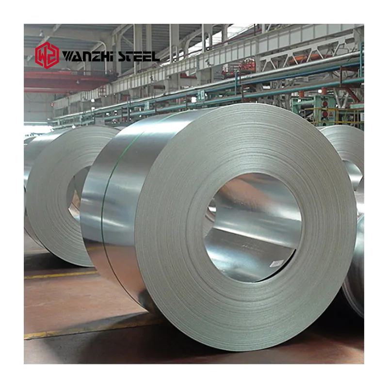 Spgc Z350 G20 Small Medium Big Spangle Pre-galvanized Steel Coil Gi Steel Coil 900 mm ~ 1000 mm
