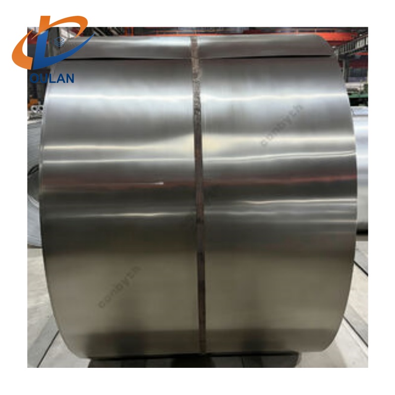 High Strength Cold Rolled Steel Coil S235JR S275JR 2.5mm 1800mm Structural Parts