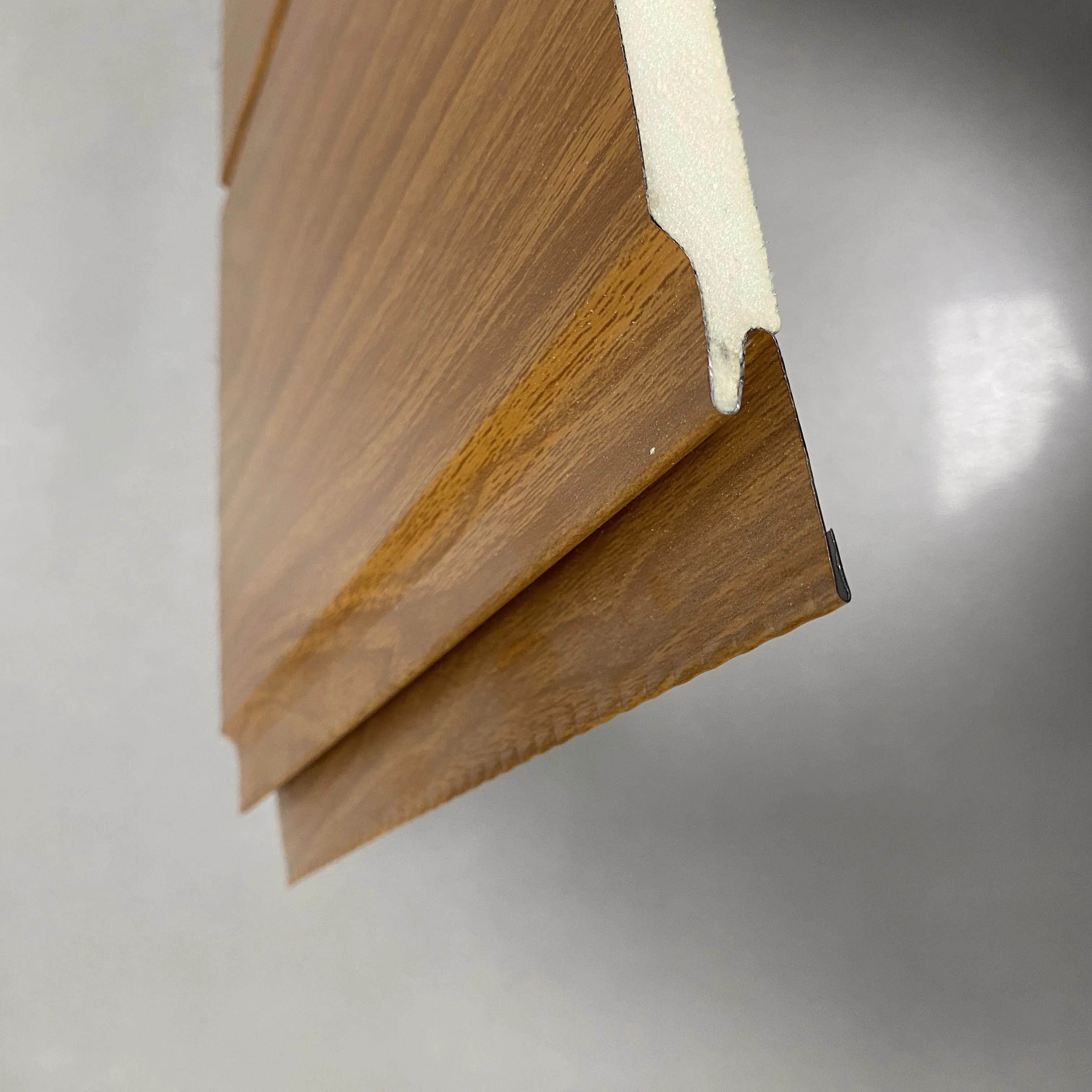 Steel Sandwich Panel Metal Plate Insulation Board Eco-Friendly Exterior Wall Panel for Cold Room & Warehouse Roof 16mm+Polyurethane Sandwich Panels