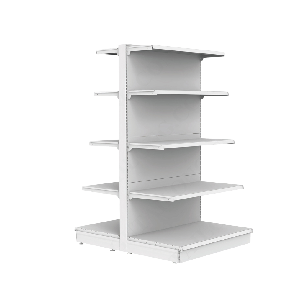 Estantes Para Tiendas Display Racks for Customized Gondola Shop Shelves Super Market Equipment
