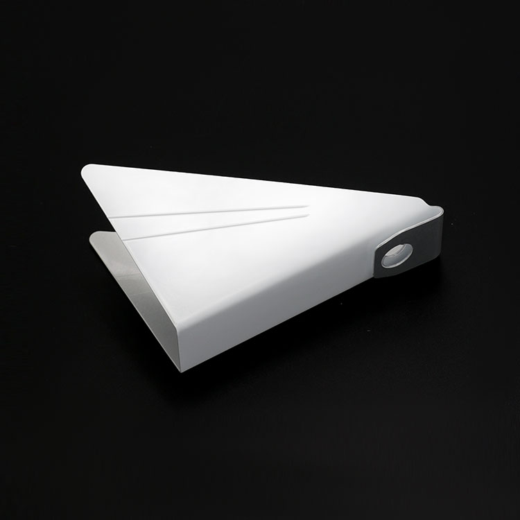 Modern K-Style Gutter Wedge Aluminum Alloy Accessories for Office Building Anti-Corrosion Features