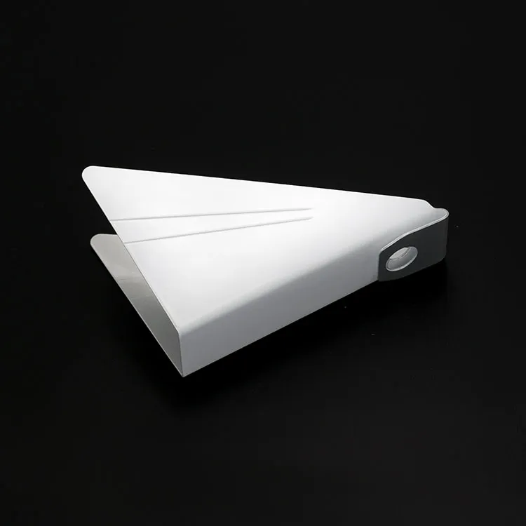 Modern K-Style Gutter Wedge Aluminum Alloy Accessories for Office Building Anti-Corrosion Features Custom Products