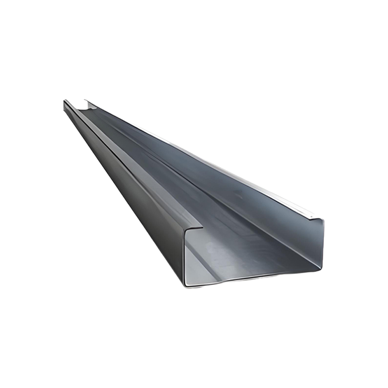 C Section Purlins Steel Profiles Perforated Stainless Steel C-Channel Galvanized C Channel Steel with Welding Cutting Services