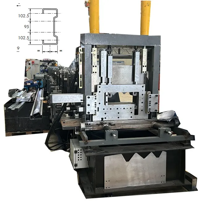 Sigma Purlin Machine CUM Purlin Machine