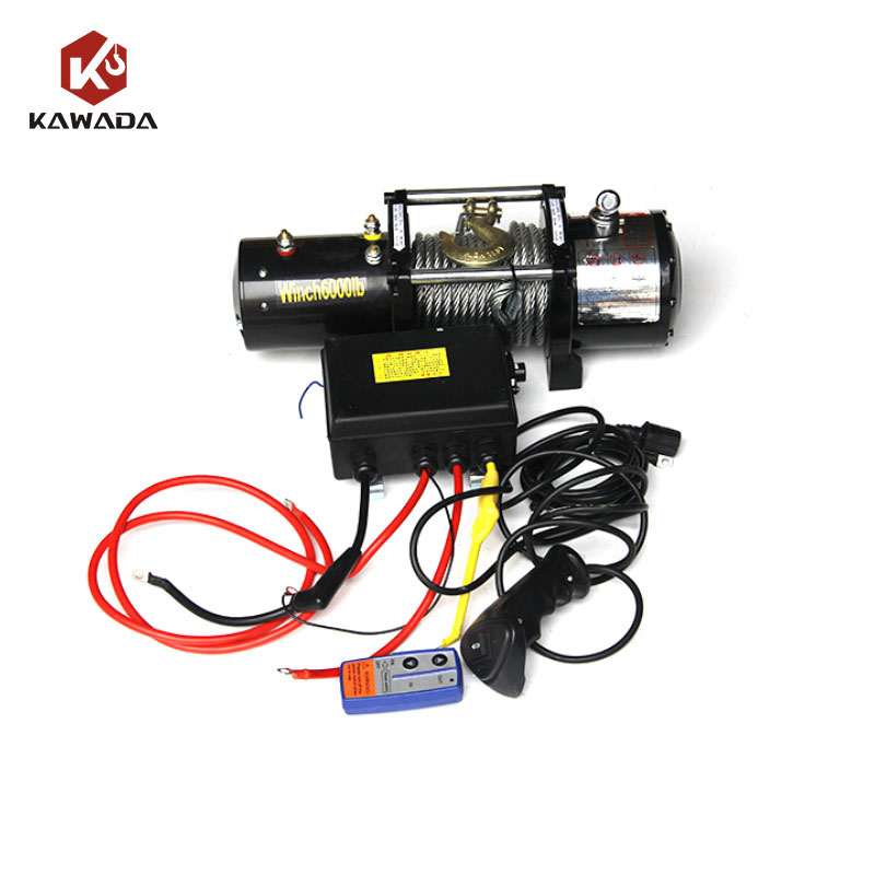 12v Stainless Steel Electric Winch for Boat