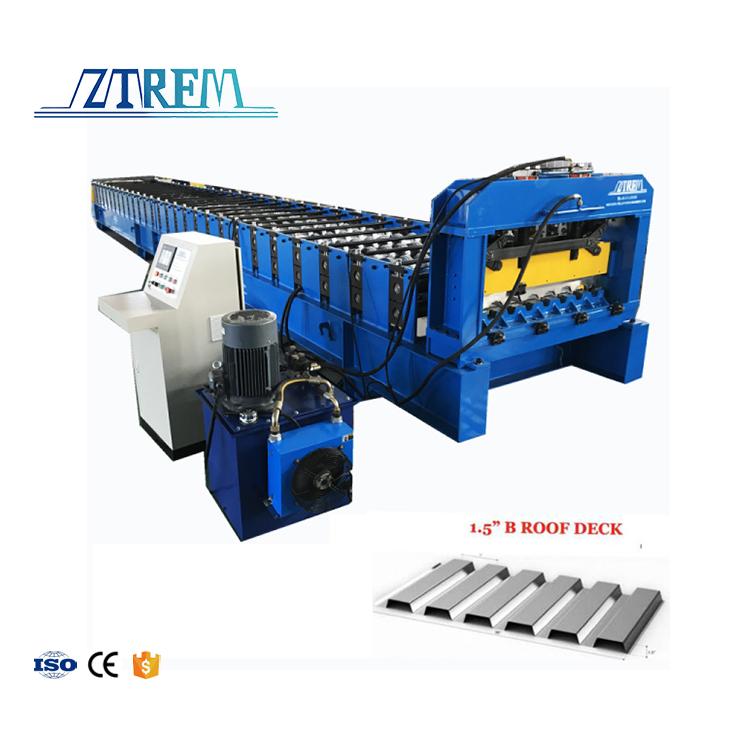 Metal Sheet Forming Machine Galvanized Steel Floor Deck Forming Machine Galvanized Floor Decking Forming Machine