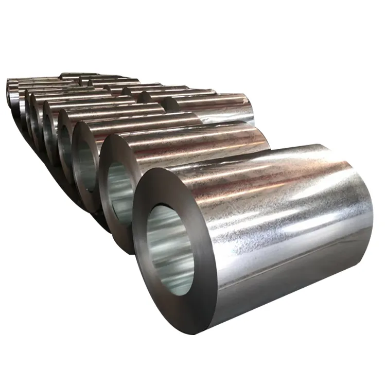 ASTM A526 Galvanized Steel Coil Suppliers SASO Certified Welding Cutting Prepainted Galvanized Steel Coil for Construction