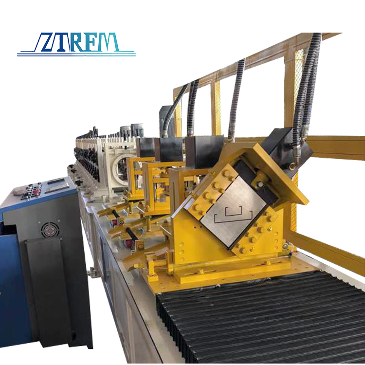 C U Channel Roll Forming Machine Steel Framing Machine for House Building Light Gauge Steel Machine