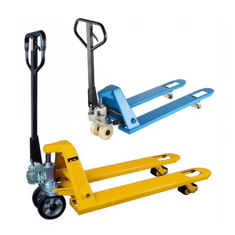 2500kg Hand Pallet Truck Hydraulic Manual Pallet Jack Electric Spare Parts for Hand Pallet Truck
