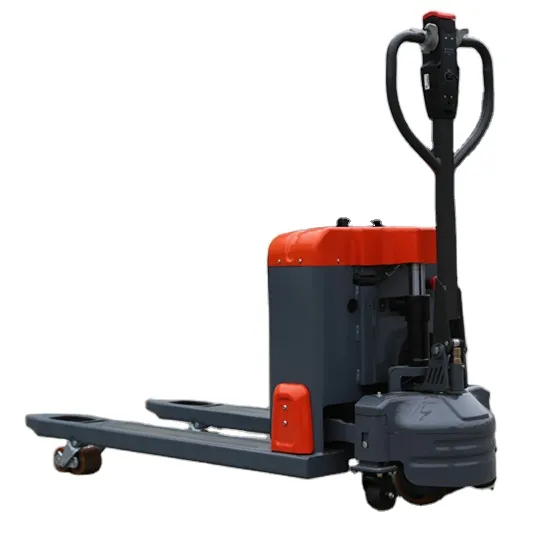 2Ton Reach Stacker Electric Pallet Truck Eu Warehouse Powerful Rechargeable Battery Lifting Electric Pallet Truck 1200 2 000 mm+2 Ton