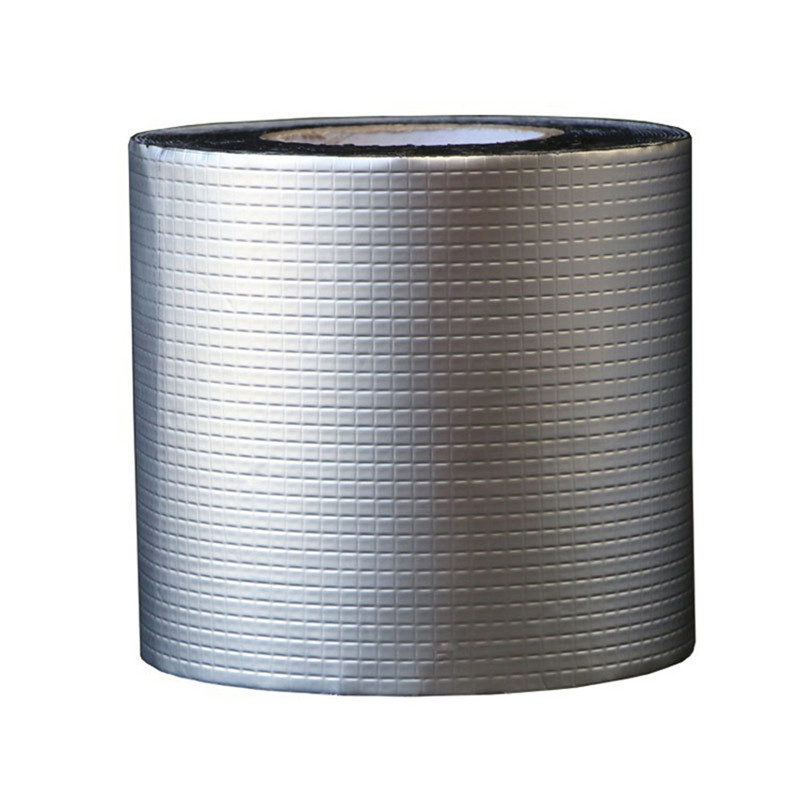 Butyl Seal Tape Water Proofing Membrane Roofing Butyl Rubber Adhesive Tape for Roof Window