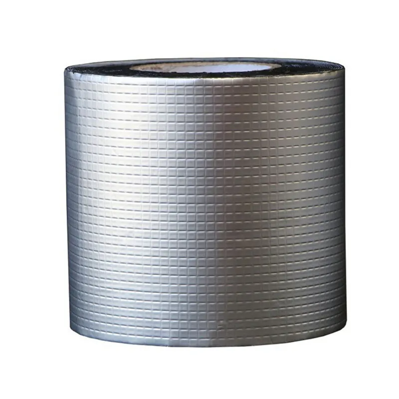 Butyl Seal Tape Water Proofing Membrane Roofing Butyl Rubber Adhesive Tape for Roof Window Zhejiang, China+More Than 5 Years+SAN-GOBUILD+JD-9619+Butyl Tape