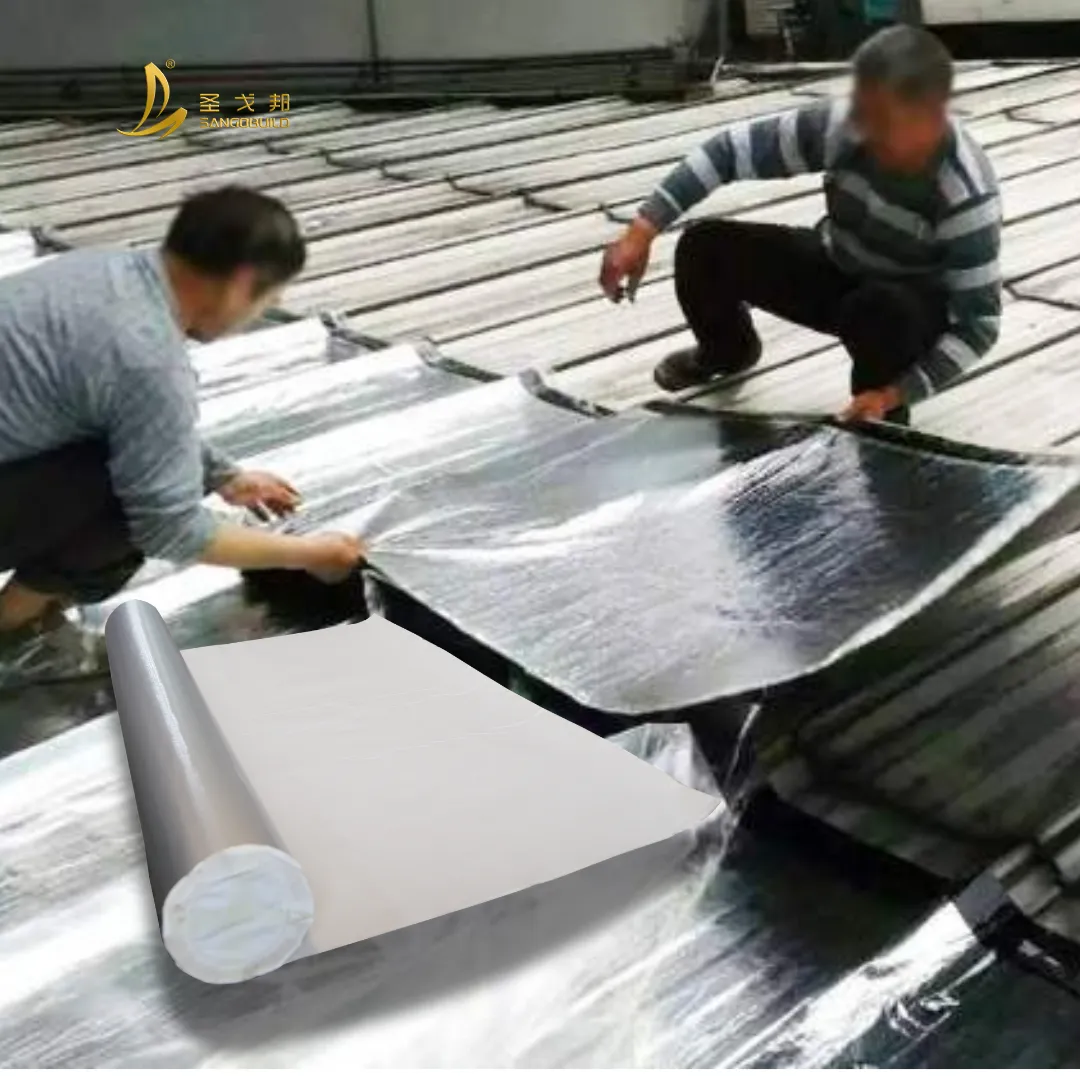 Self-adhensive Waterproof Tape Butyl Rubber Per Roll Price, OEM Service Factory Wholesale Aluminum Foil Butyl Tape 0.8mm