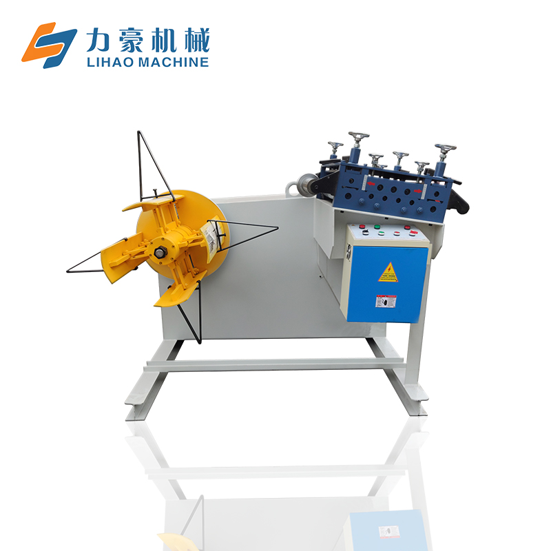 Factory Sale Price Uncoiler Straightener Machine for Sheet Metal CE Certified High Efficiency 20M/Min Feeding Speed 500mm Width