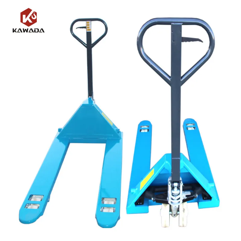 Hydraulic Pallet Jacks 2ton 2.5ton 3ton Nylon or PU Wheels Manual Hand Pallet Truck for Goods Handing 1000KG -3000KG+Other+1 Ton