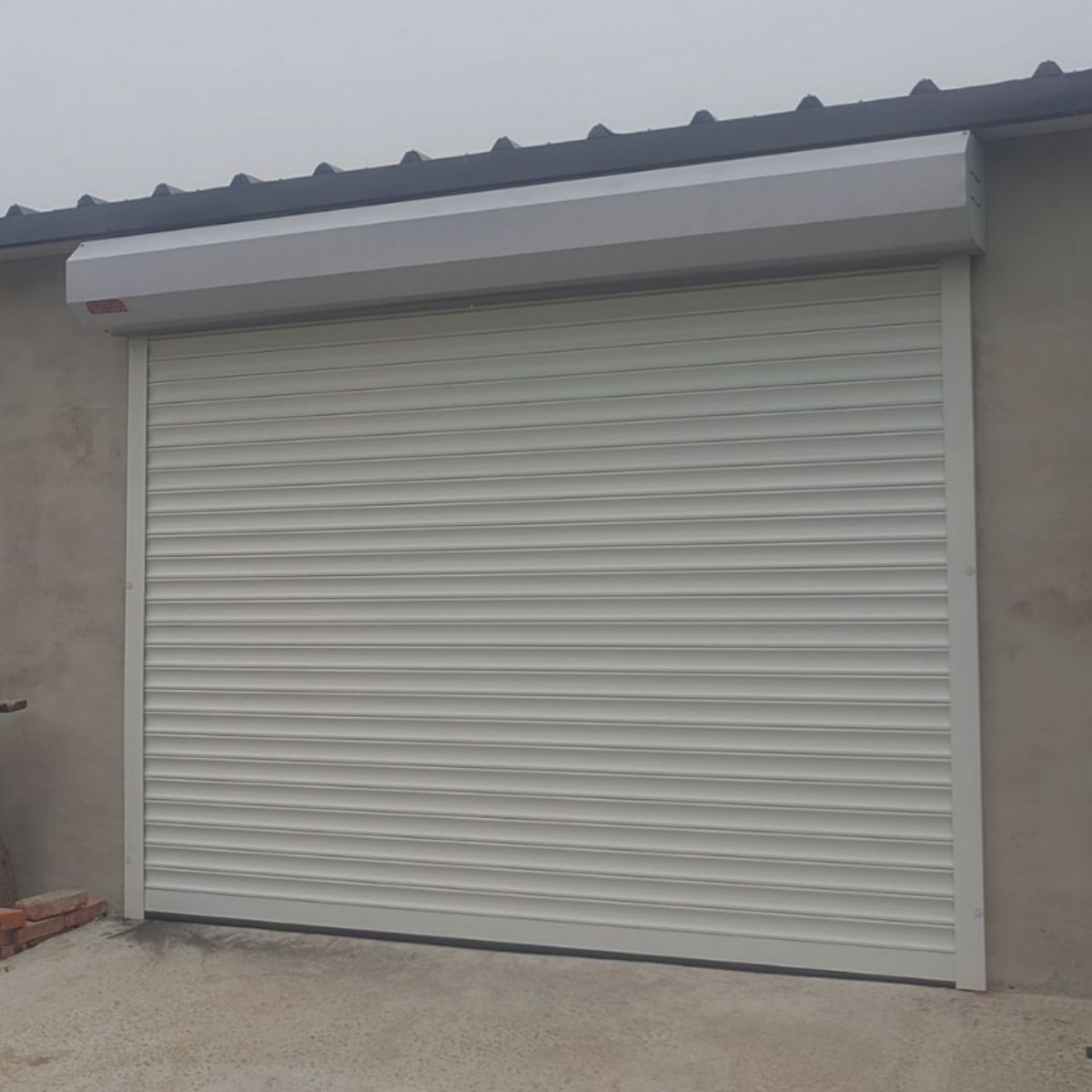 Automatic Industrial Fast Metal High Speed Door Windproof Rapid Roll up Door Finished Aluminum Alloy for Garage
