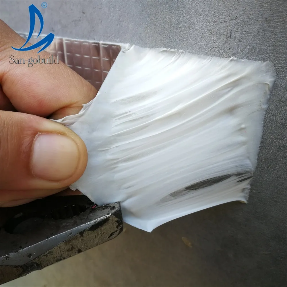 Butyl Rubber Tape Felt 15 Mm White Home Use Repair Reinforced Foil Pipe Sealing Leak Waterproof Membrane 0.3-5mm