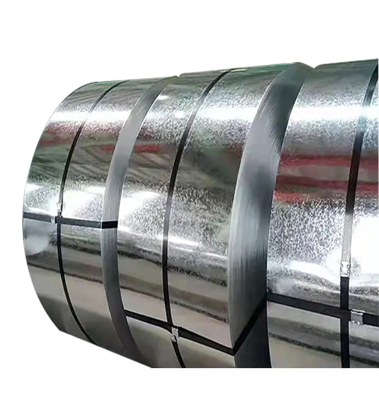 DX51D+Z275 Hot Dip Galvanized Coil 0.12 3.0mm GI Steel Coil, Anti-Rust for Industrial & Building Use