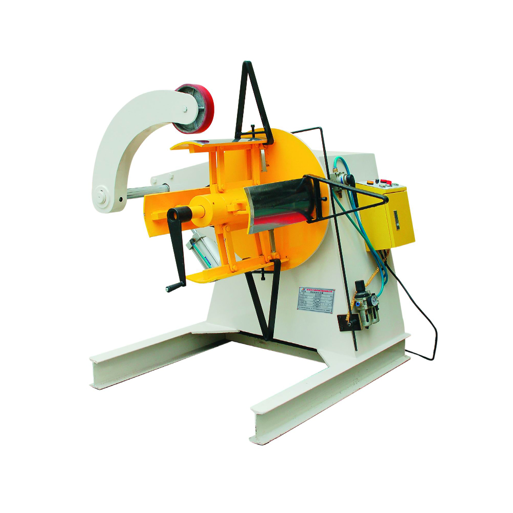 Automatic Hydraulic Motor-Driven Steel Coil Uncoiler Machine for Manufacturing Plant CE Certified Energy Saving