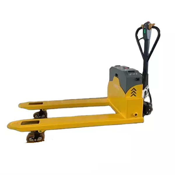 Hand Pallet Truck Jack for Sale 1.5 Ton Semi Electric Pallet Truck Electric Pallet Truck Manufacturers