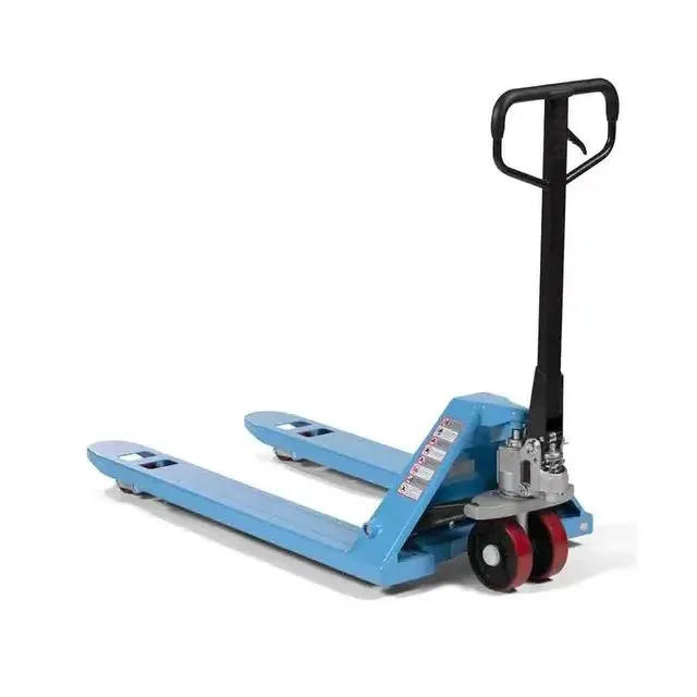 2025 New Type 1.5 Ton 2 Ton 2.5 Ton 550mm Hand Hydraulic Pump Pallet 685MM Nylon Jack Manual Forklift Lift 1.5 Ton+1100 mm+550 mm+200mm