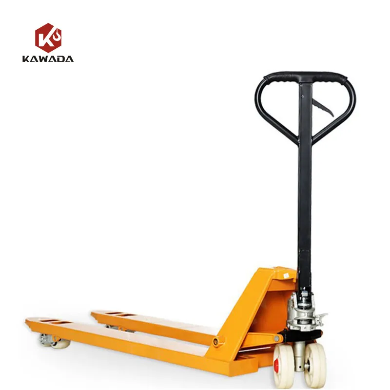 Manufacturer AC DF Hydraulic Pump Long Fork 1220mm 685mm 2500kg Pallet Jacks Hydraulic 3000kg Hand Pallet Trucks JT-2.0T to JT-5.0T+1220 MM+2 Ton