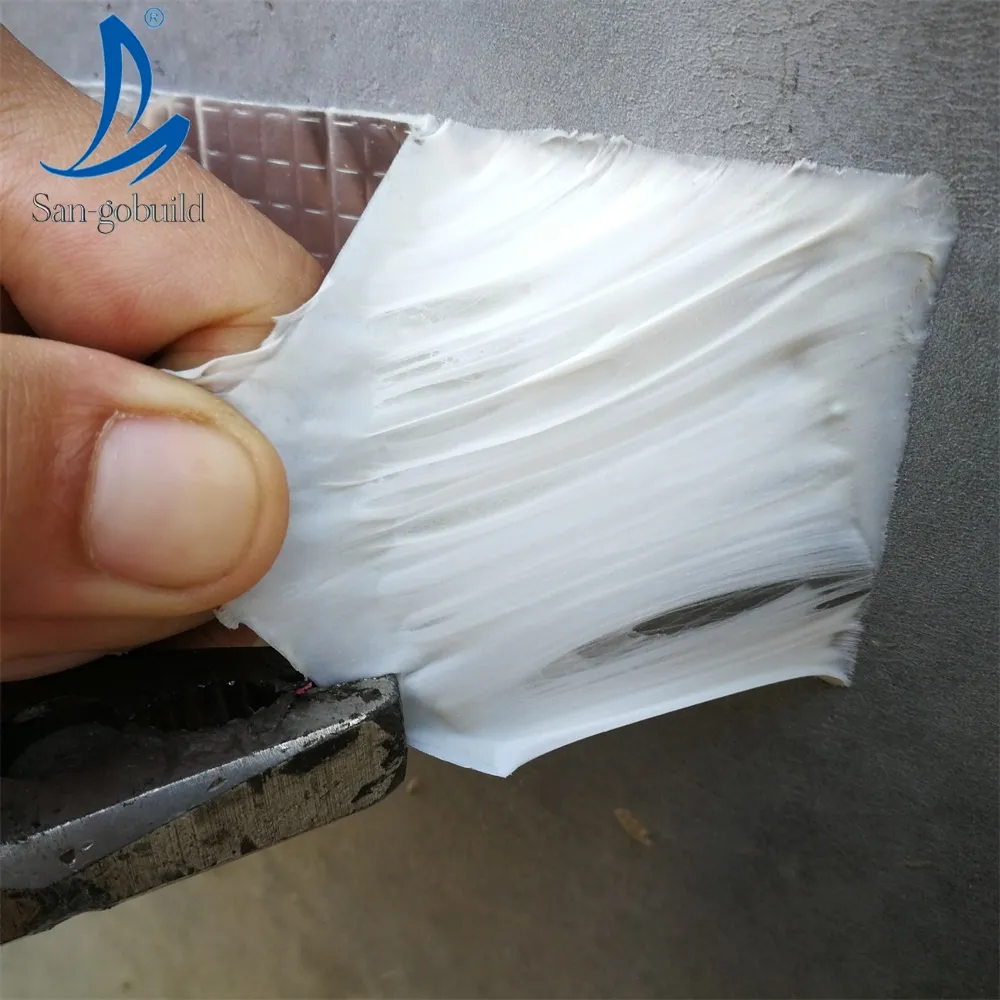 Leak Repair Waterproof Underlayment Butyl Rubber Tape Non Woven in Bolivia 0.3-5mm