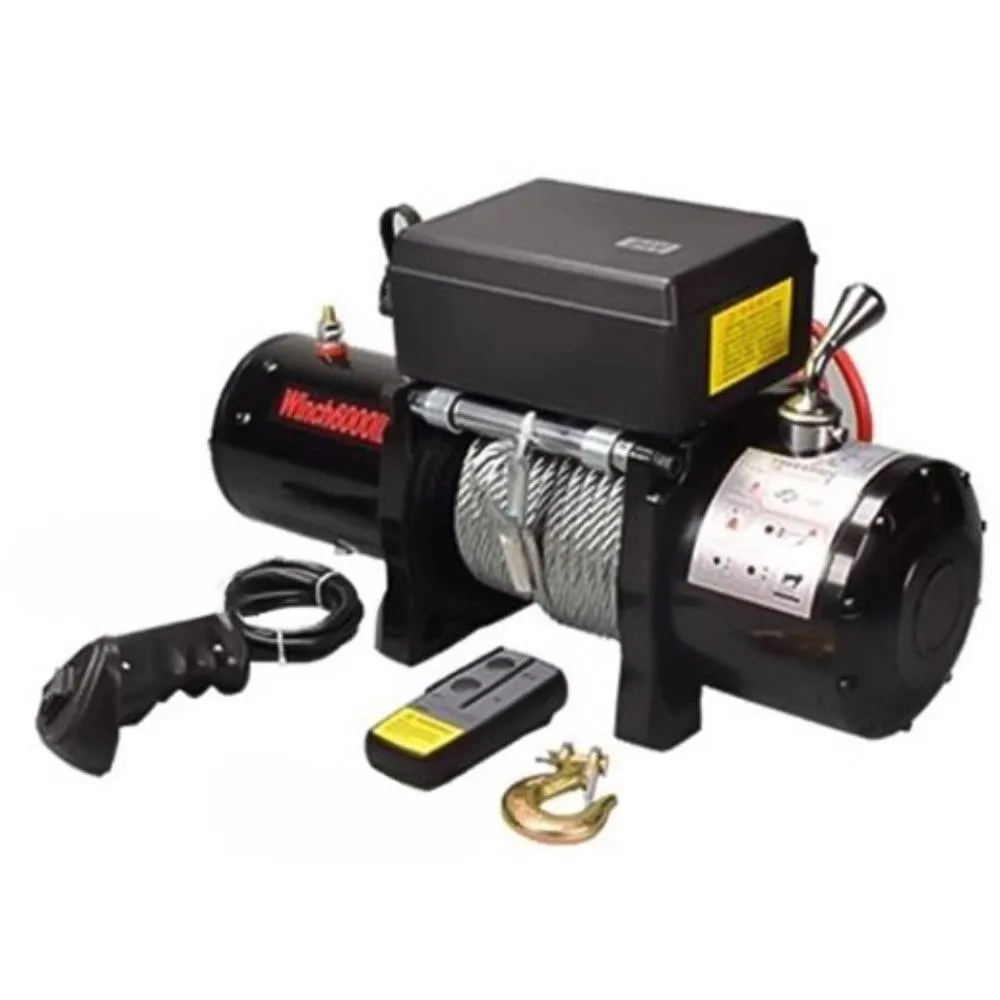 12V13500lbs 2000lbs Electric Winch/12v Car Electric Capstan Winches 4000lbs/Car Winch Ac Winches+1000kg