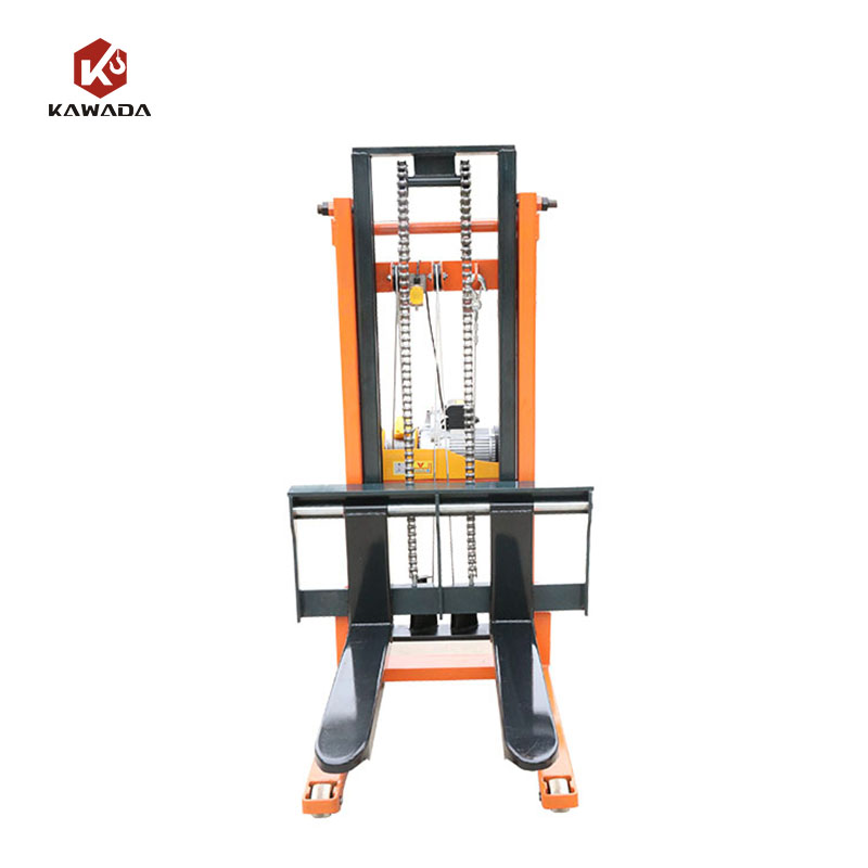 2020 New Type 1 Ton Hydraulic Manual Stacker
