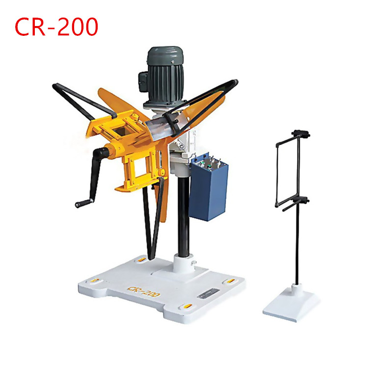 CR200 Series Manual Uncoiler Decoiler Machine for Punching Machine