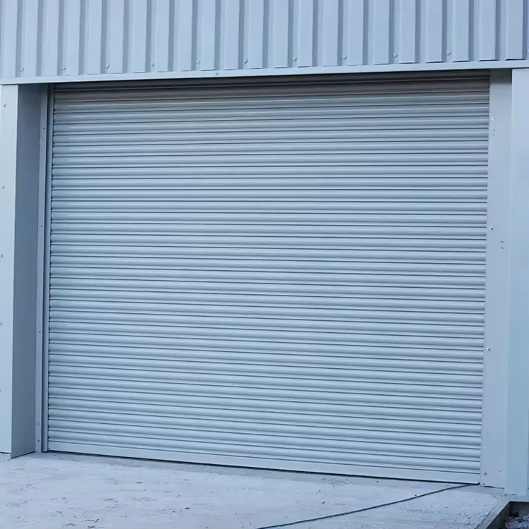High-Speed Aluminum Rolling Shutter Door Windproof Finished Steel Roll-up Door for Garage Use for Warehouses and Industries