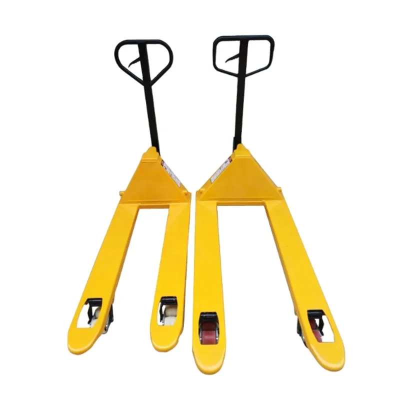 KAWADA Brand Easy Lift Hand Pallet Truck 1Ton 2.5Ton 5Ton High Quality Hand Pallet Truck Jack for Transport Products yellow+Other+0.5 Ton