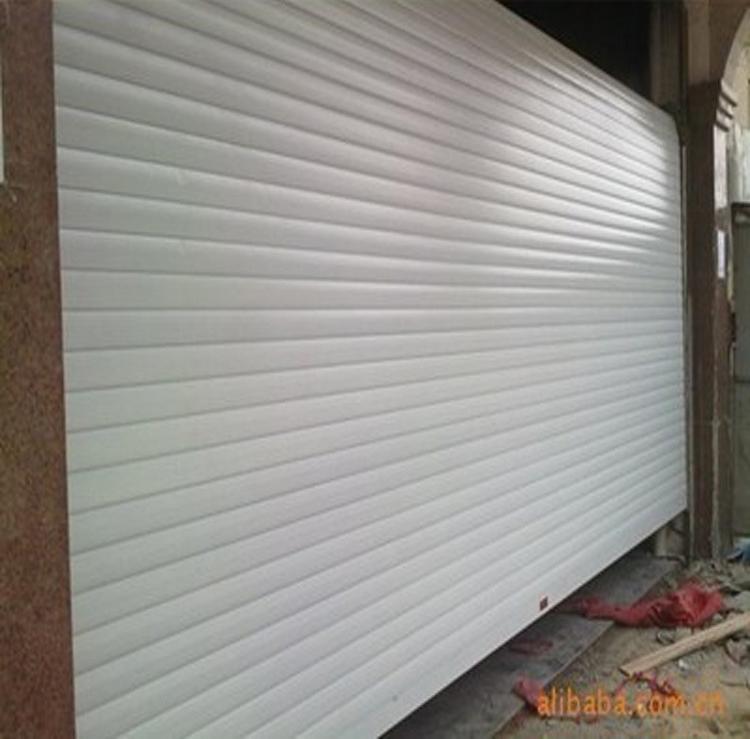 Aluminum Alloy High Speed Door With Fast Opening for Factory or Warehouse Garage