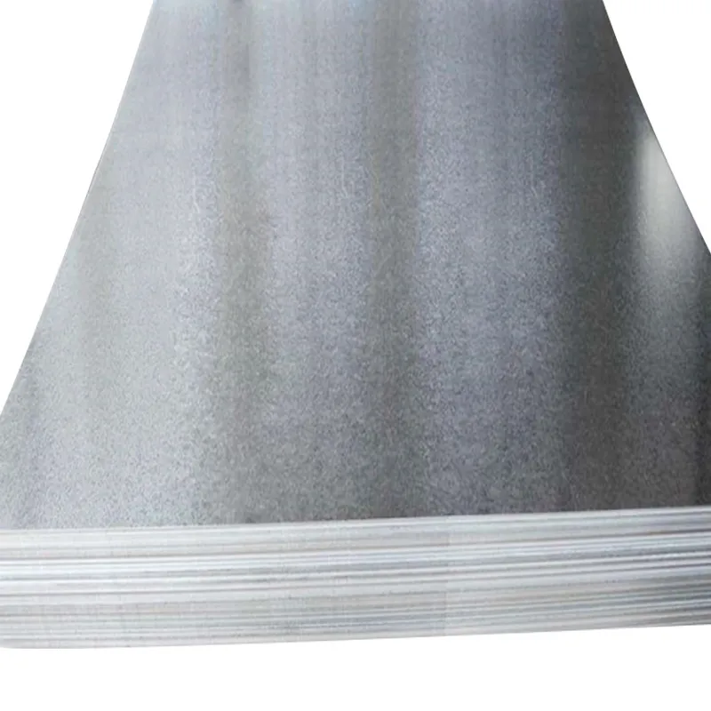 Z30-Z40 Zinc Coated Galvanized Steel Sheet for Construction Welding & Cutting Sheets Bending ASTM Standard